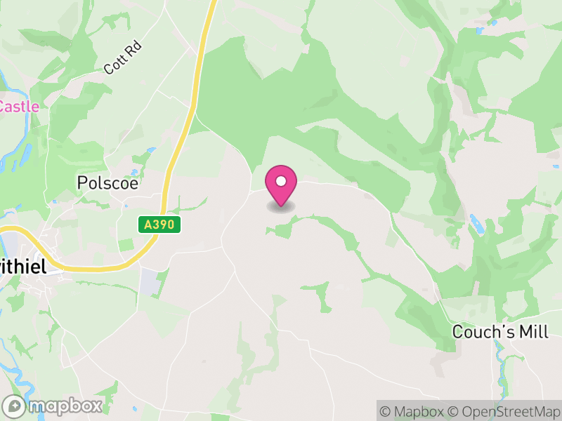 Map of St. Winnow, Cornwall