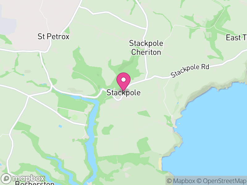 Map of Stackpole and Castlemartin, Pembrokeshire