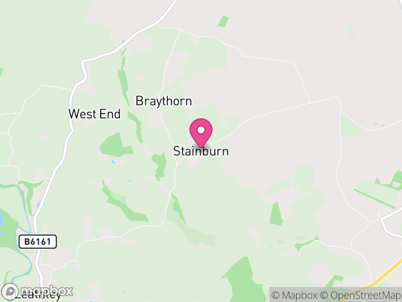 Map of Stainburn, North Yorkshire
