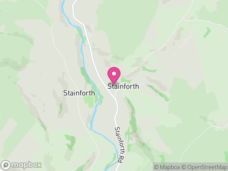 Map of Stainforth, North Yorkshire