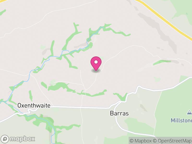 Map of Stainmore, Westmorland and Furness