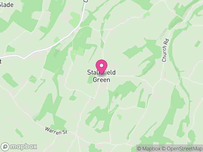 Map of Stalisfield, Swale