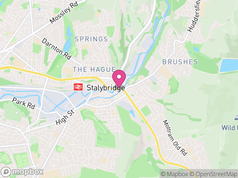 Map of Stalybridge