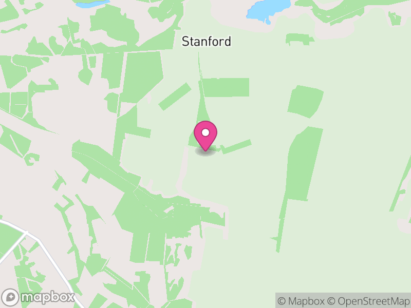 Map of Stanford, Breckland