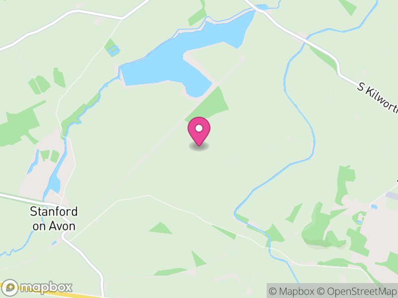 Map of Stanford, West Northamptonshire