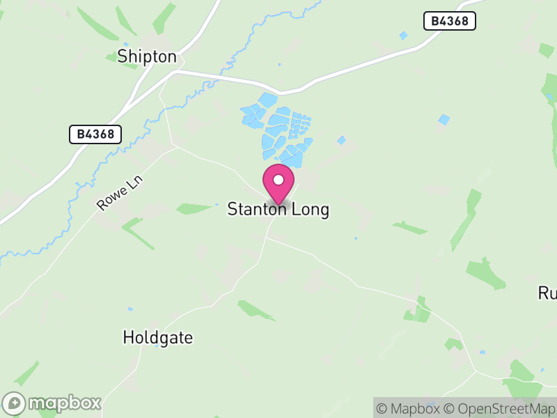 Map of Stanton Long, England