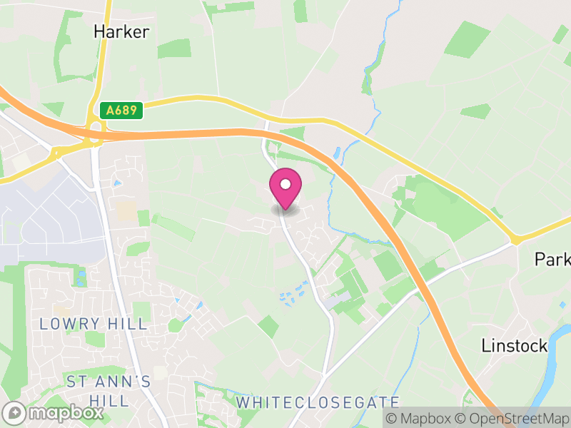 Map of Stanwix Rural, Cumberland