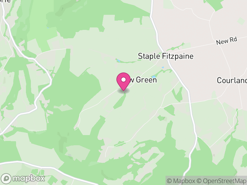 Map of Staple Fitzpaine, Somerset