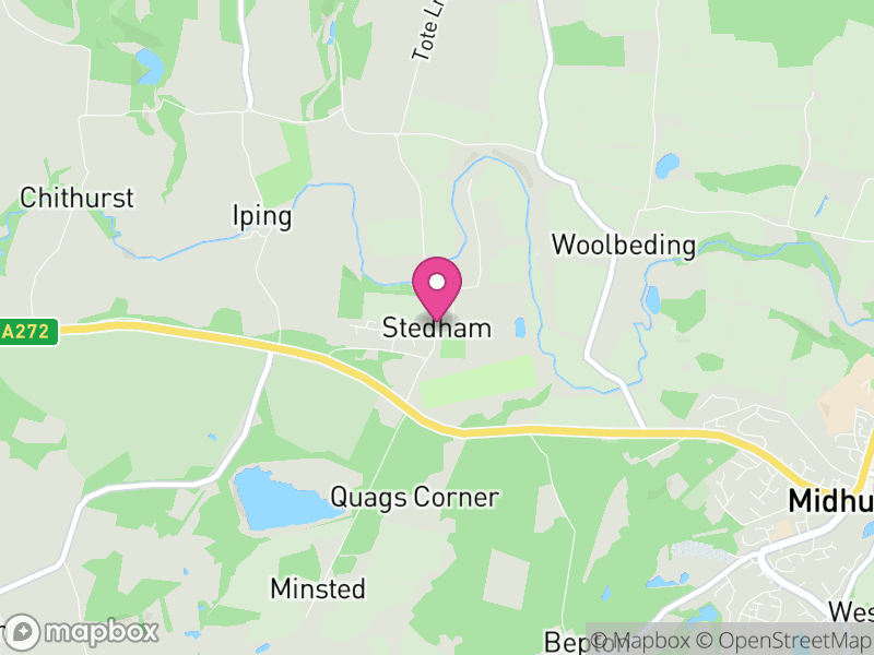 Map of Stedham with Iping, Chichester