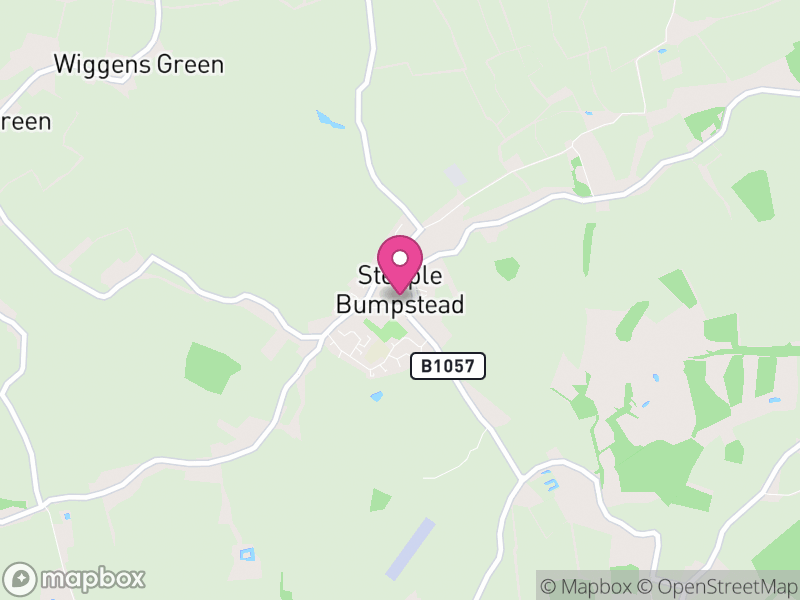 Map of Steeple Bumpstead, Braintree