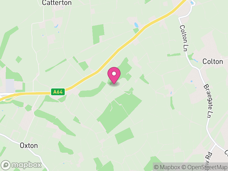 Map of Steeton, North Yorkshire