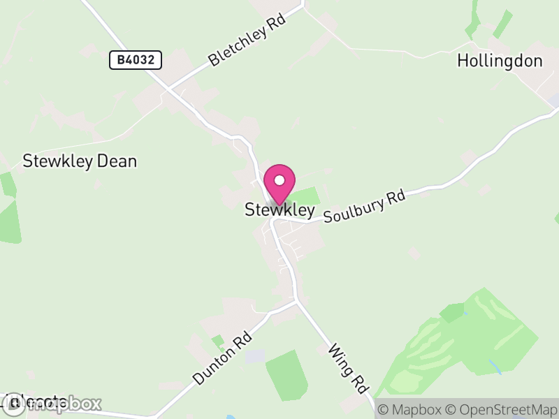 Map of Stewkley, Buckinghamshire