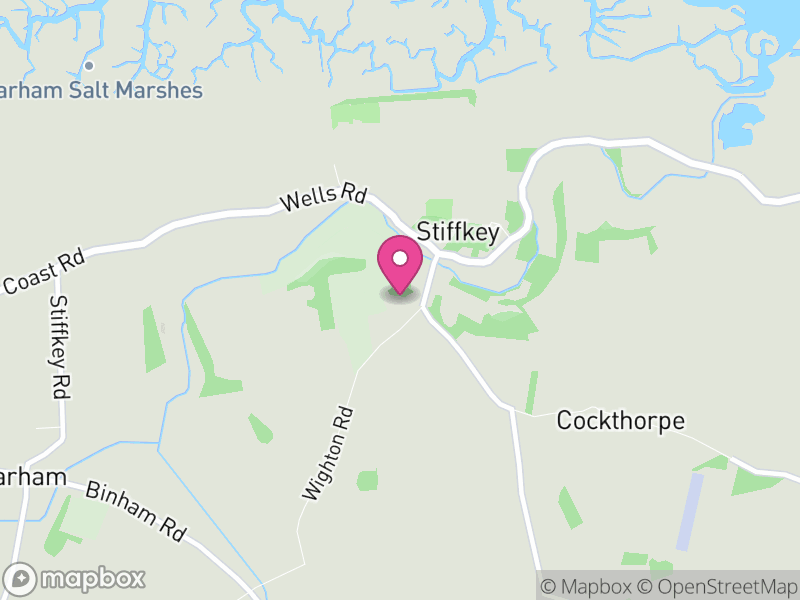 Map of Stiffkey, North Norfolk