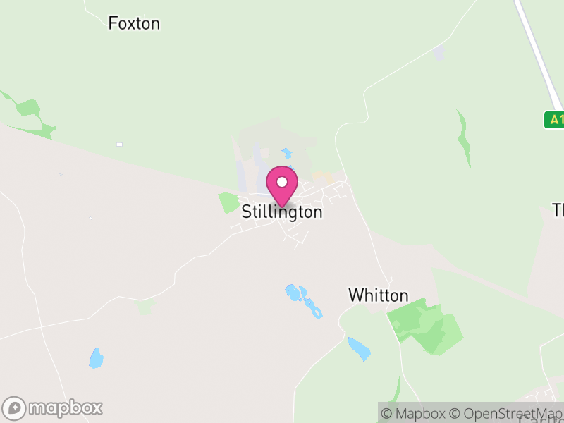 Map of Stillington and Whitton, Stockton-on-Tees