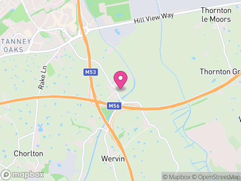 Map of Stoak, Cheshire West and Chester