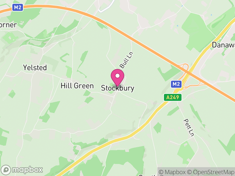 Map of Stockbury, Maidstone