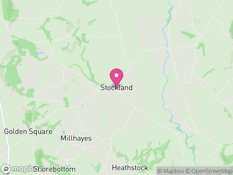 Map of Stockland, East Devon
