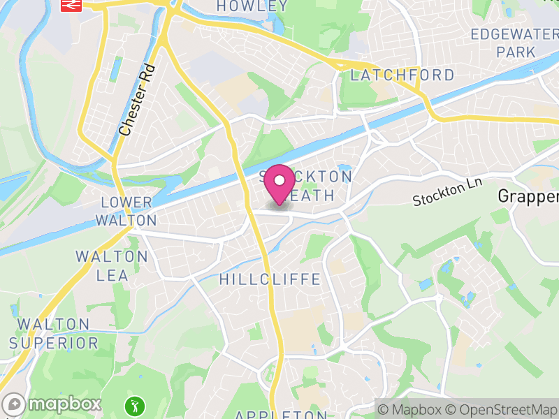 Map of Stockton Heath, Warrington