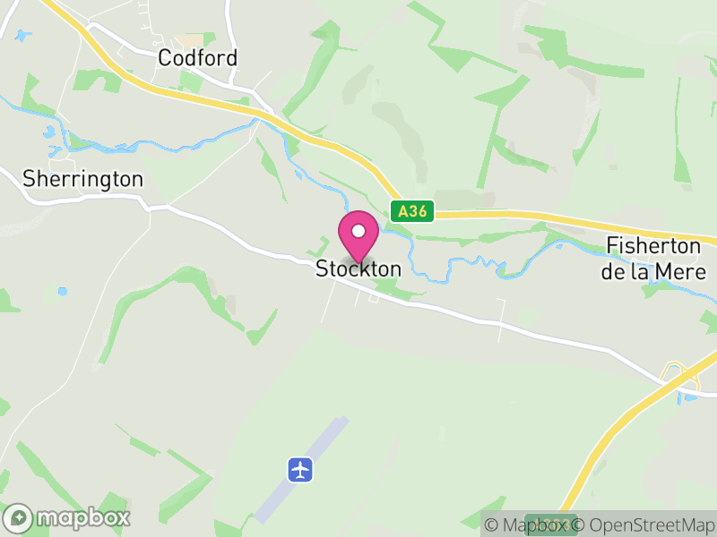 Map of Stockton, Wiltshire