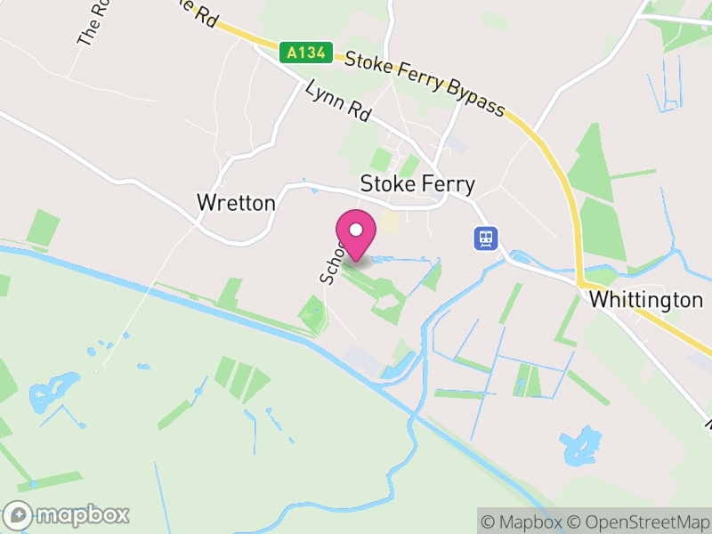 Map of Stoke Ferry, King's Lynn and West Norfolk