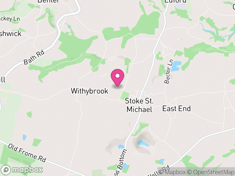 Map of Stoke St Michael, Somerset