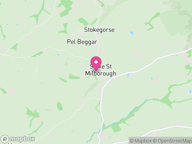 Map of Stoke St. Milborough, England