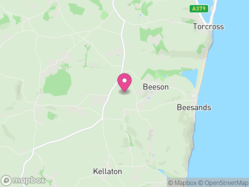 Map of Stokenham, South Hams