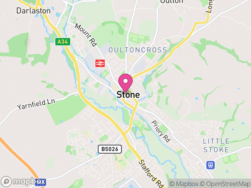 Map of Stone, Dartford