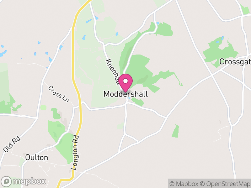 Map of Stone Rural, Stafford