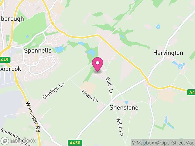 Map of Stone, Wyre Forest