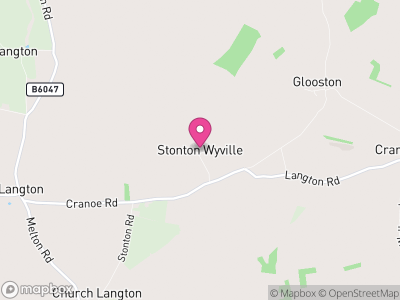 Map of Stonton Wyville, Harborough