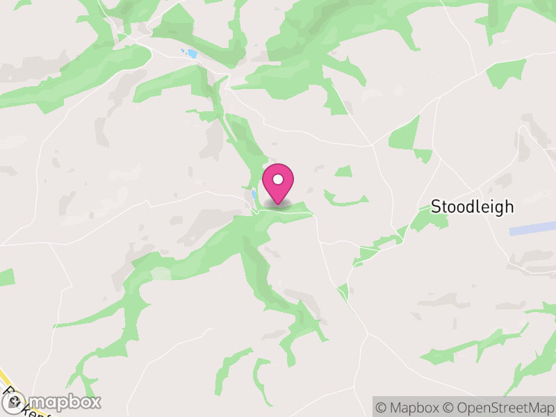 Map of Stoodleigh, Mid Devon