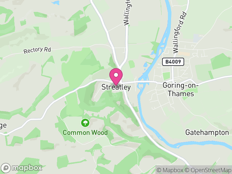 Map of Streatley, West Berkshire