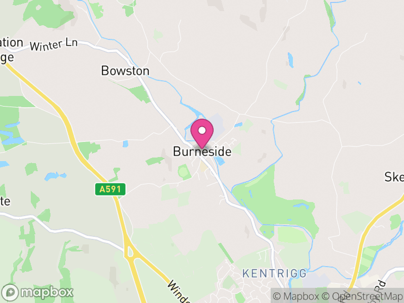 Map of Strickland Ketel, Westmorland and Furness