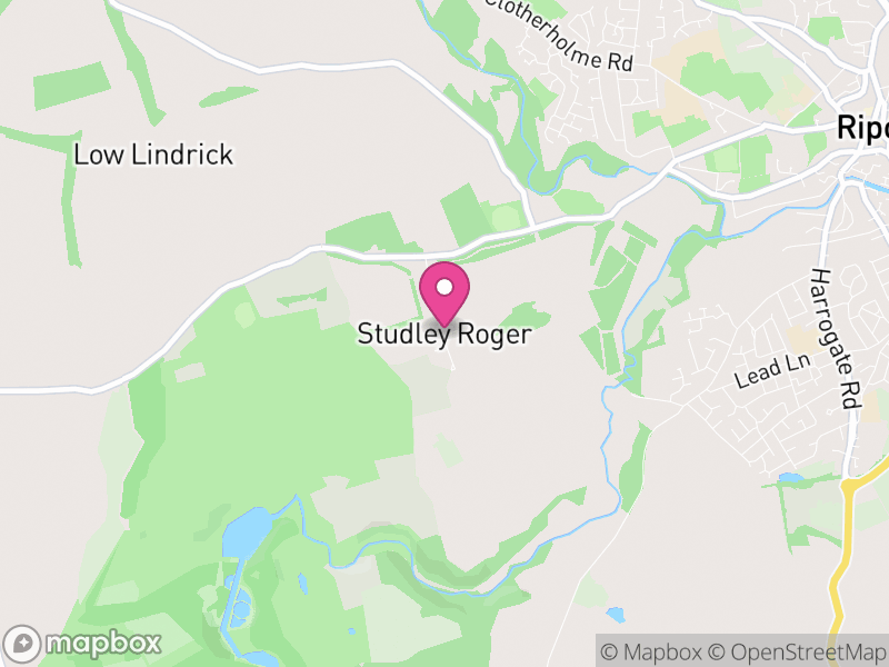 Map of Studley Roger, North Yorkshire