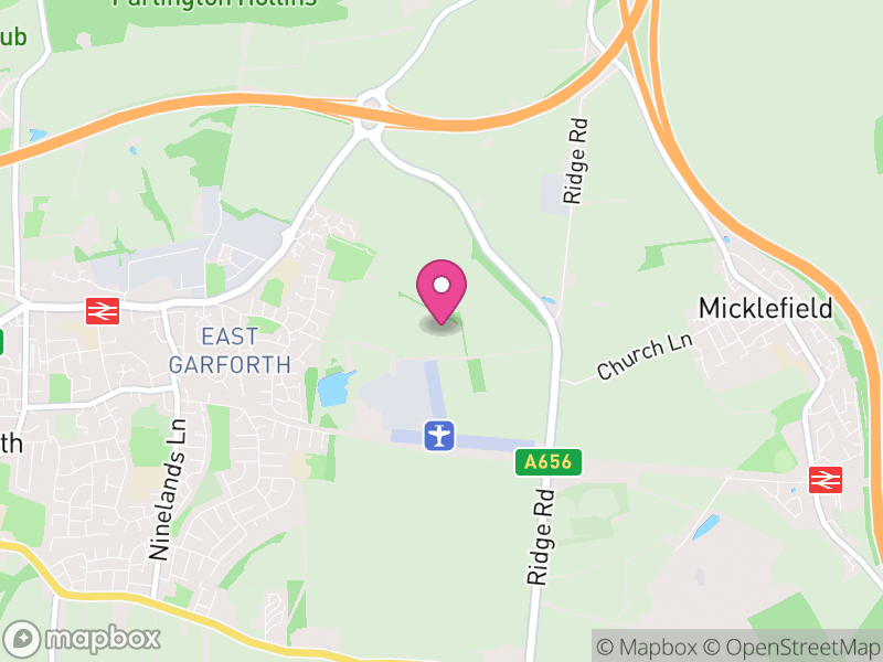 Map of Sturton Grange, Leeds