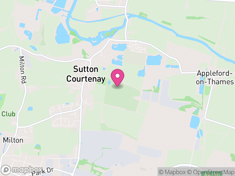 Map of Sutton Courtenay, Vale of White Horse