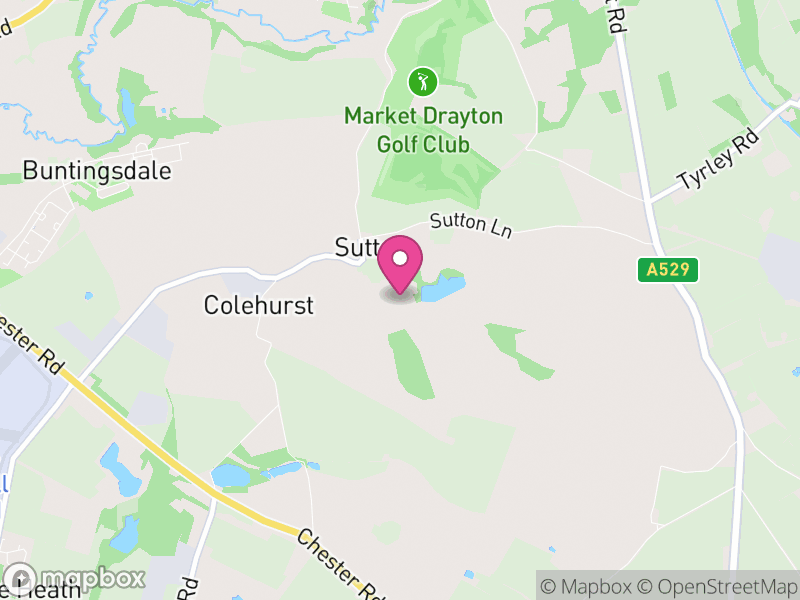 Map of Sutton Upon Tern, England