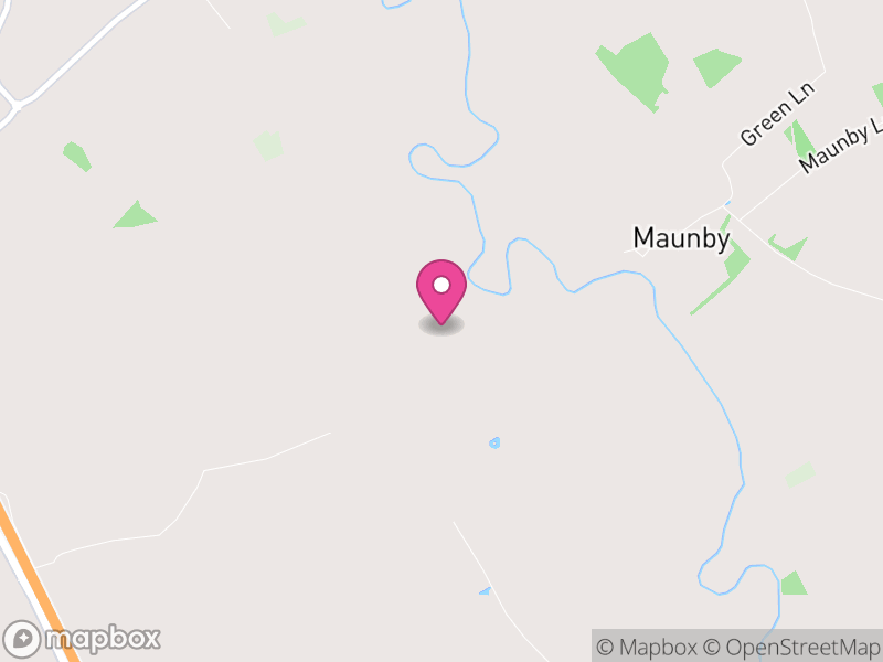 Map of Swainby with Allerthorpe, North Yorkshire