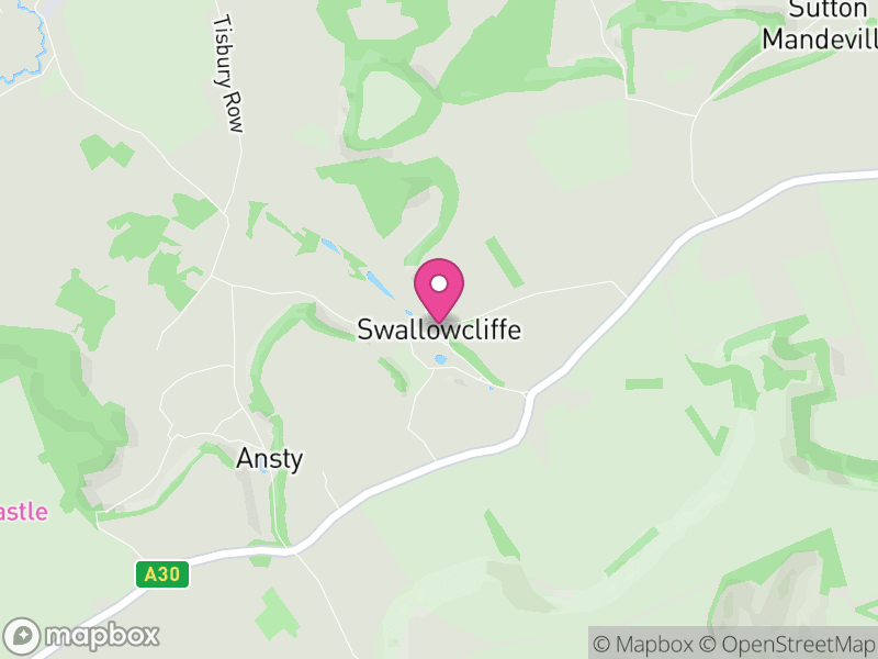 Map of Swallowcliffe, Wiltshire