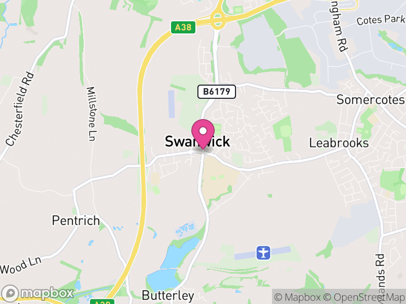 Map of Swanwick