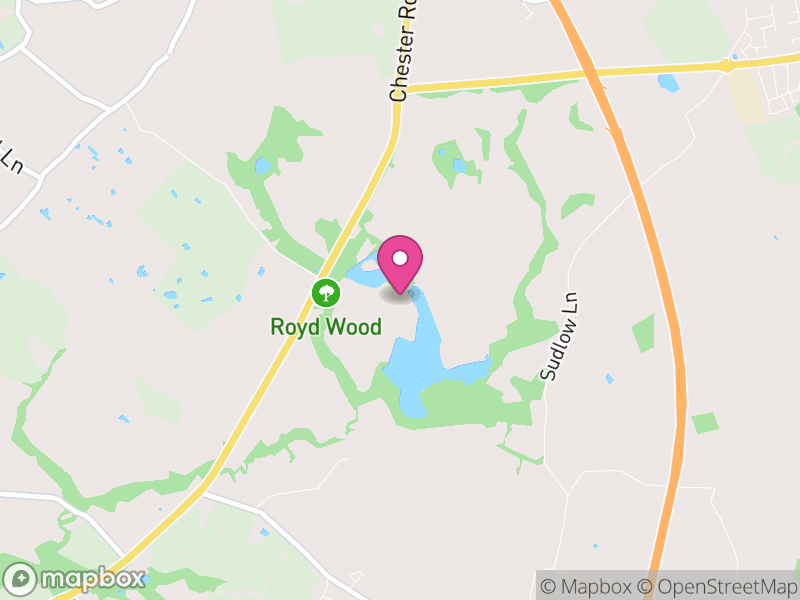 Map of Tabley Inferior, Cheshire East