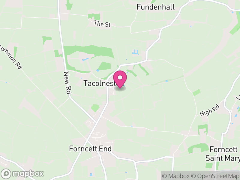 Map of Tacolneston, South Norfolk