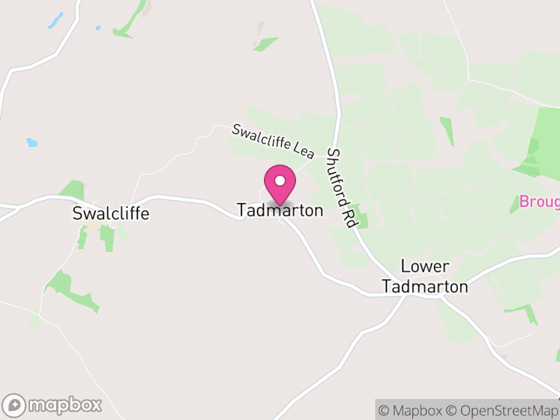 Map of Tadmarton, Cherwell