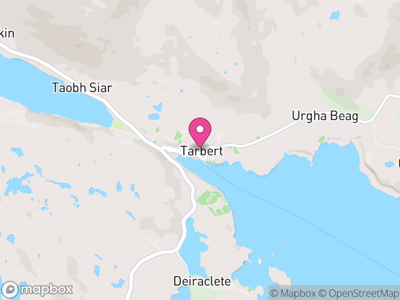 Map of Tarbert