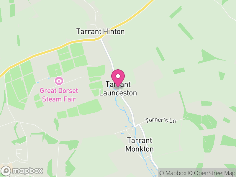 Map of Tarrant Launceston, Dorset