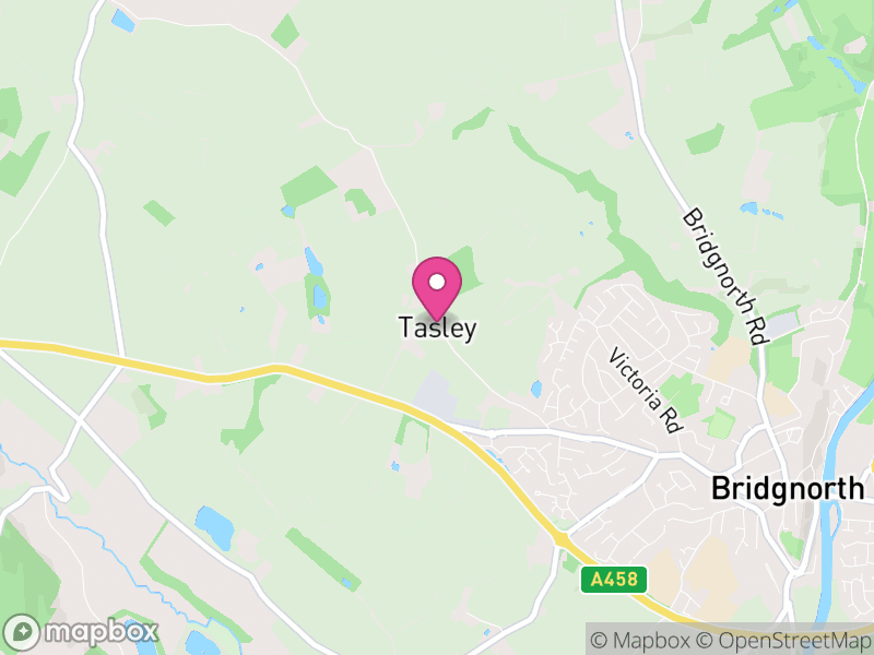 Map of Tasley, England