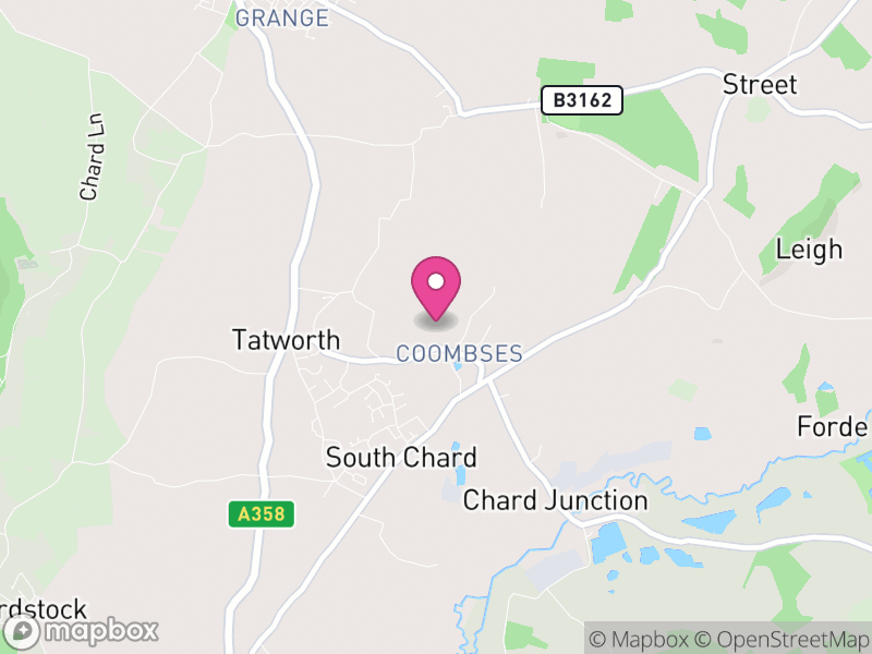 Map of Tatworth and Forton, Somerset