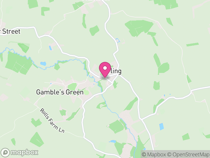 Map of Terling, Braintree