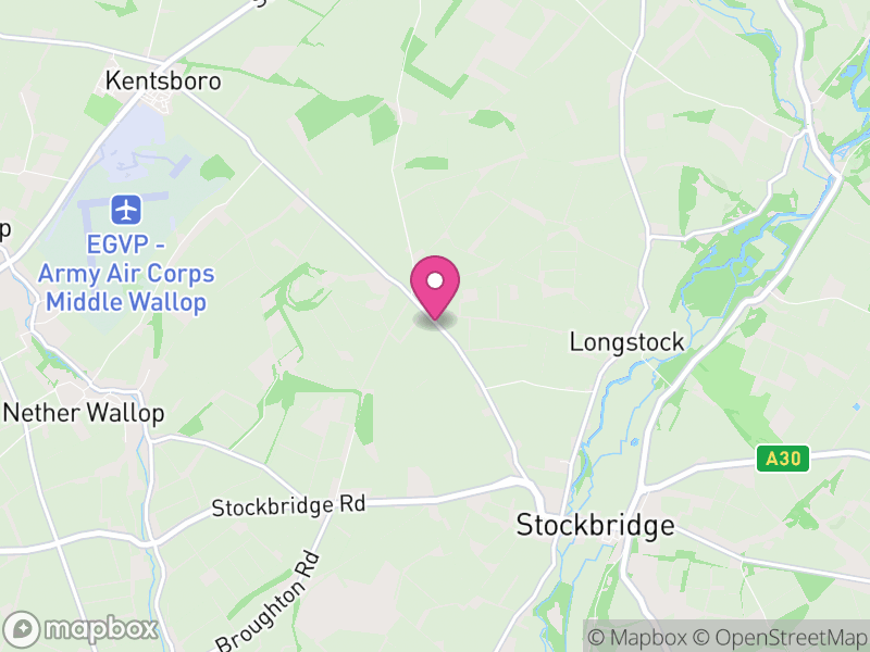 Map of Test Valley, Hampshire